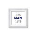Picture of Little Man Cave _GroupedProduct_Square_Mini_ _GroupedProduct_Square_Framed_Matted_