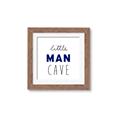 Picture of Little Man Cave _GroupedProduct_Square_Mini_ _GroupedProduct_Square_Framed_Matted_