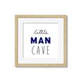 Picture of Little Man Cave _GroupedProduct_Square_Mini_ _GroupedProduct_Square_Framed_Matted_