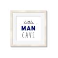 Picture of Little Man Cave _GroupedProduct_Square_Mini_ _GroupedProduct_Square_Framed_Matted_