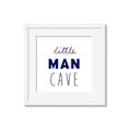 Picture of Little Man Cave _GroupedProduct_Square_Mini_ _GroupedProduct_Square_Framed_Matted_
