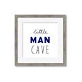Picture of Little Man Cave _GroupedProduct_Square_Mini_ _GroupedProduct_Square_Framed_Matted_