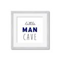 Picture of Little Man Cave _GroupedProduct_Square_Mini_ _GroupedProduct_Square_Framed_Matted_