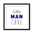 Picture of Little Man Cave _GroupedProduct_Square_Mini_ _GroupedProduct_Square_Framed_Matted_