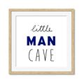 Picture of Little Man Cave _GroupedProduct_Square_Mini_ _GroupedProduct_Square_Framed_Matted_