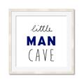 Picture of Little Man Cave _GroupedProduct_Square_Mini_ _GroupedProduct_Square_Framed_Matted_
