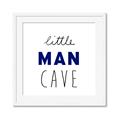 Picture of Little Man Cave _GroupedProduct_Square_Mini_ _GroupedProduct_Square_Framed_Matted_