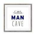 Picture of Little Man Cave _GroupedProduct_Square_Mini_ _GroupedProduct_Square_Framed_Matted_