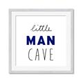 Picture of Little Man Cave _GroupedProduct_Square_Mini_ _GroupedProduct_Square_Framed_Matted_