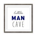 Picture of Little Man Cave _GroupedProduct_Square_Mini_ _GroupedProduct_Square_Framed_Matted_