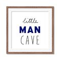 Picture of Little Man Cave _GroupedProduct_Square_Mini_ _GroupedProduct_Square_Framed_Matted_