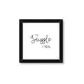 Picture of The Snuggle is Real _GroupedProduct_Square_Mini_ _GroupedProduct_Square_Framed_Matted_