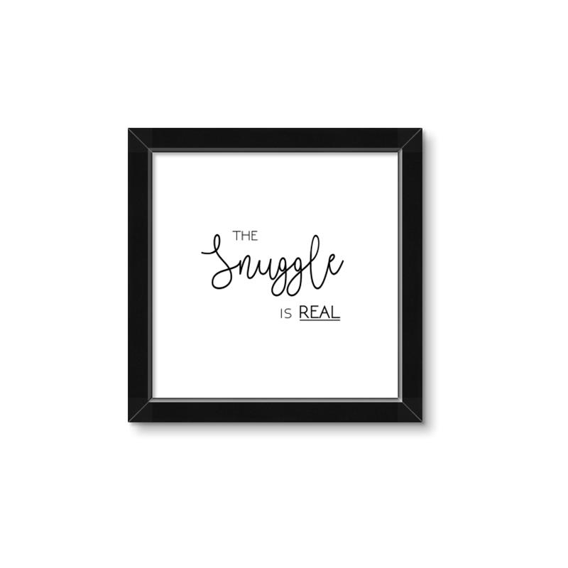 Picture of The Snuggle is Real _GroupedProduct_Square_Mini_ _GroupedProduct_Square_Framed_Matted_