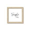 Picture of The Snuggle is Real _GroupedProduct_Square_Mini_ _GroupedProduct_Square_Framed_Matted_
