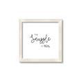 Picture of The Snuggle is Real _GroupedProduct_Square_Mini_ _GroupedProduct_Square_Framed_Matted_