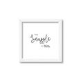 Picture of The Snuggle is Real _GroupedProduct_Square_Mini_ _GroupedProduct_Square_Framed_Matted_