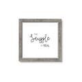Picture of The Snuggle is Real _GroupedProduct_Square_Mini_ _GroupedProduct_Square_Framed_Matted_
