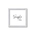 Picture of The Snuggle is Real _GroupedProduct_Square_Mini_ _GroupedProduct_Square_Framed_Matted_