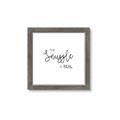 Picture of The Snuggle is Real _GroupedProduct_Square_Mini_ _GroupedProduct_Square_Framed_Matted_
