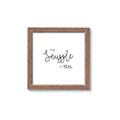 Picture of The Snuggle is Real _GroupedProduct_Square_Mini_ _GroupedProduct_Square_Framed_Matted_