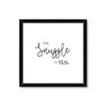 Picture of The Snuggle is Real _GroupedProduct_Square_Mini_ _GroupedProduct_Square_Framed_Matted_