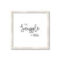 Picture of The Snuggle is Real _GroupedProduct_Square_Mini_ _GroupedProduct_Square_Framed_Matted_