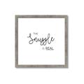 Picture of The Snuggle is Real _GroupedProduct_Square_Mini_ _GroupedProduct_Square_Framed_Matted_
