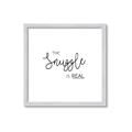 Picture of The Snuggle is Real _GroupedProduct_Square_Mini_ _GroupedProduct_Square_Framed_Matted_