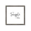 Picture of The Snuggle is Real _GroupedProduct_Square_Mini_ _GroupedProduct_Square_Framed_Matted_