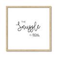 Picture of The Snuggle is Real _GroupedProduct_Square_Mini_ _GroupedProduct_Square_Framed_Matted_