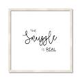 Picture of The Snuggle is Real _GroupedProduct_Square_Mini_ _GroupedProduct_Square_Framed_Matted_