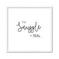 Picture of The Snuggle is Real _GroupedProduct_Square_Mini_ _GroupedProduct_Square_Framed_Matted_