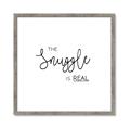 Picture of The Snuggle is Real _GroupedProduct_Square_Mini_ _GroupedProduct_Square_Framed_Matted_