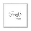 Picture of The Snuggle is Real _GroupedProduct_Square_Mini_ _GroupedProduct_Square_Framed_Matted_