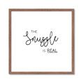 Picture of The Snuggle is Real _GroupedProduct_Square_Mini_ _GroupedProduct_Square_Framed_Matted_