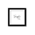 Picture of The Snuggle is Real _GroupedProduct_Square_Mini_ _GroupedProduct_Square_Framed_Matted_