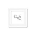 Picture of The Snuggle is Real _GroupedProduct_Square_Mini_ _GroupedProduct_Square_Framed_Matted_