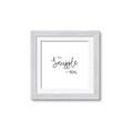 Picture of The Snuggle is Real _GroupedProduct_Square_Mini_ _GroupedProduct_Square_Framed_Matted_