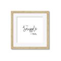 Picture of The Snuggle is Real _GroupedProduct_Square_Mini_ _GroupedProduct_Square_Framed_Matted_