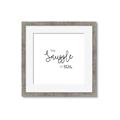 Picture of The Snuggle is Real _GroupedProduct_Square_Mini_ _GroupedProduct_Square_Framed_Matted_