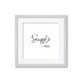 Picture of The Snuggle is Real _GroupedProduct_Square_Mini_ _GroupedProduct_Square_Framed_Matted_