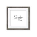 Picture of The Snuggle is Real _GroupedProduct_Square_Mini_ _GroupedProduct_Square_Framed_Matted_