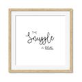 Picture of The Snuggle is Real _GroupedProduct_Square_Mini_ _GroupedProduct_Square_Framed_Matted_