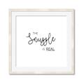 Picture of The Snuggle is Real _GroupedProduct_Square_Mini_ _GroupedProduct_Square_Framed_Matted_