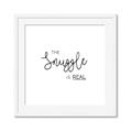 Picture of The Snuggle is Real _GroupedProduct_Square_Mini_ _GroupedProduct_Square_Framed_Matted_