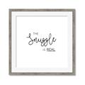 Picture of The Snuggle is Real _GroupedProduct_Square_Mini_ _GroupedProduct_Square_Framed_Matted_