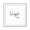 Picture of The Snuggle is Real _GroupedProduct_Square_Mini_ _GroupedProduct_Square_Framed_Matted_