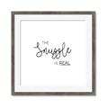 Picture of The Snuggle is Real _GroupedProduct_Square_Mini_ _GroupedProduct_Square_Framed_Matted_