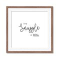 Picture of The Snuggle is Real _GroupedProduct_Square_Mini_ _GroupedProduct_Square_Framed_Matted_