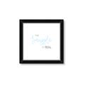 Picture of The Snuggle is Real Blue _GroupedProduct_Square_Mini_ _GroupedProduct_Square_Framed_Matted_